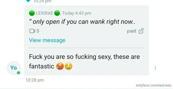 Lexiraex OnlyFans Leaked Free Thumbnail Picture - #By9Dyp41yF