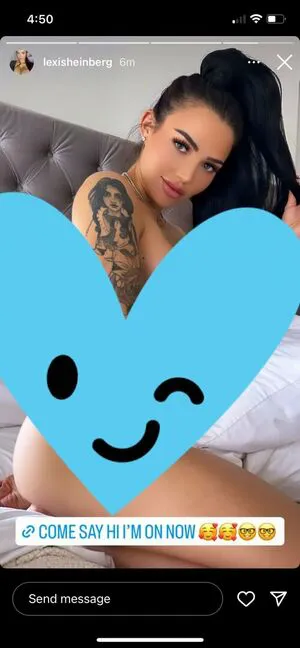 Lexis Heinberg OnlyFans Leaked Free Thumbnail Picture - #cyvFMLvlz1