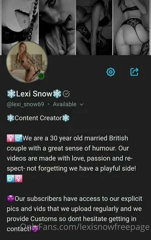 Lexisnowfreepage OnlyFans Leaked Free Thumbnail Picture - #KK6uEpsCCg
