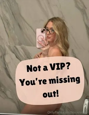 Lexixnicole OnlyFans Leaked Free Thumbnail Picture - #NO7RwI2Xt1