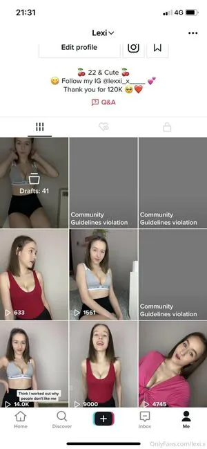 Lexizielinska OnlyFans Leaked Free Thumbnail Picture - #xmXU9KbuqZ