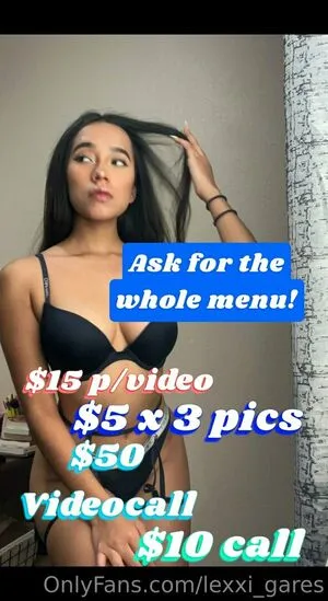 Lexxi Gares OnlyFans Leaked Free Thumbnail Picture - #1iWv61OMsx
