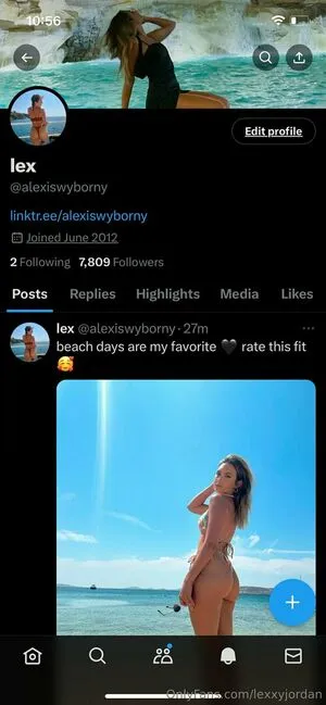 Lexxyjordan OnlyFans Leaked Free Thumbnail Picture - #0B7EGUHdL2