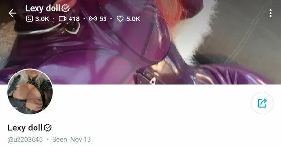 Lexy Doll OnlyFans Leaked Free Thumbnail Picture - #oj8Mo5gGBz