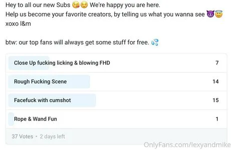 Lexyandmike OnlyFans Leaked Free Thumbnail Picture - #jK50Ud5KIK