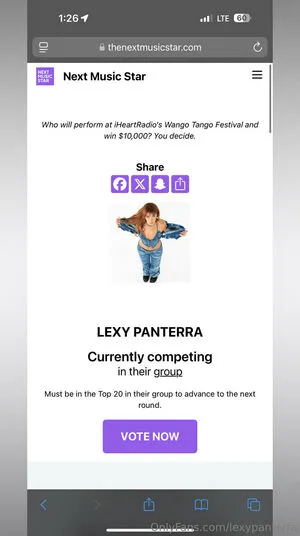 Lexypanterra OnlyFans Leaked Free Thumbnail Picture - #idcNRuRWP9