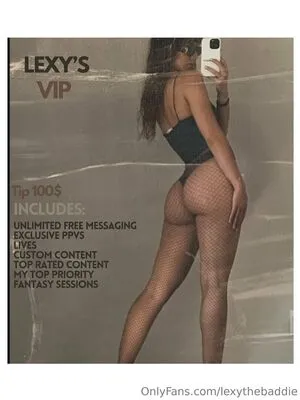 Lexythebaddie OnlyFans Leaked Free Thumbnail Picture - #dFIfBphz2X