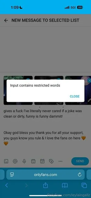 Leylaingallz OnlyFans Leaked Free Thumbnail Picture - #KSTSRLsBiv