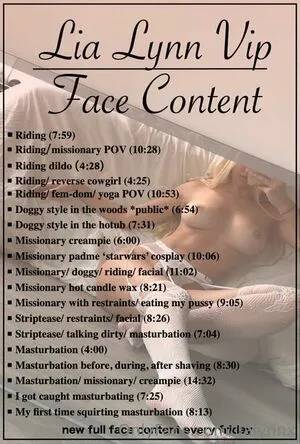 Lia Lynn OnlyFans Leaked Free Thumbnail Picture - #1pb8Cn3g9L