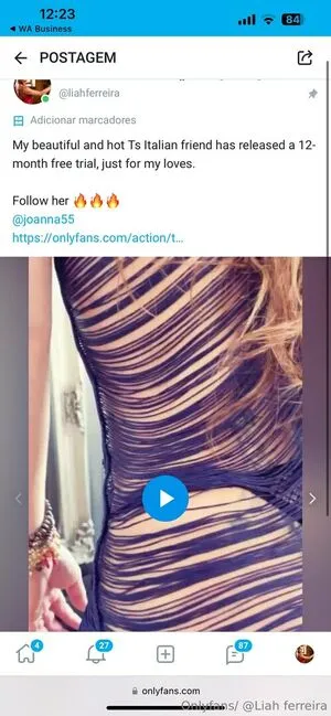 Liahferreira OnlyFans Leaked Free Thumbnail Picture - #pa7Ir8q5fd