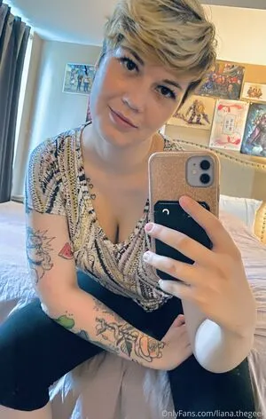 Liana Thegeek OnlyFans Leaked Free Thumbnail Picture - #6jCHQgZ7Zf