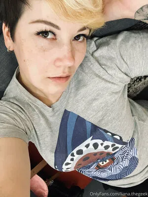 Liana Thegeek OnlyFans Leaked Free Thumbnail Picture - #hucH4b5TK4