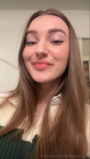 Lifeispeachyyy OnlyFans Leaked Free Thumbnail Picture - #B7lecqBfBt
