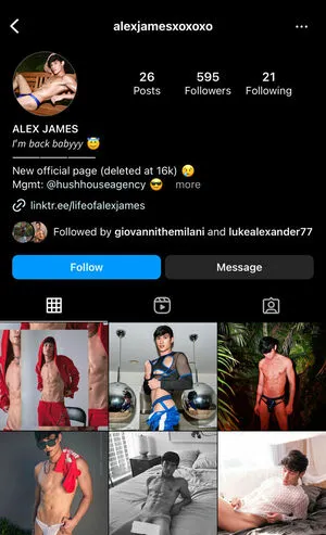 Lifeofalexjames OnlyFans Leaked Free Thumbnail Picture - #1eQuNOG4pl