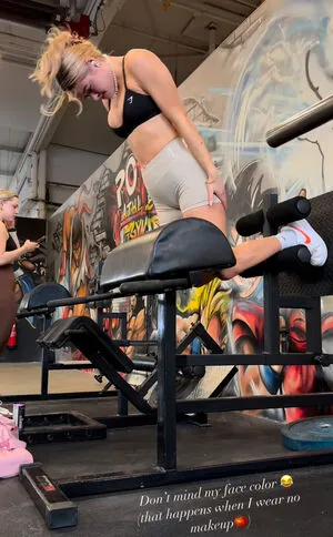 Lifting Toni OnlyFans Leaked Free Thumbnail Picture - #4SRLvRnGnv