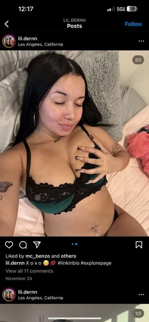 Lil Dern OnlyFans Leaked Free Thumbnail Picture - #e2jKdDg1XV