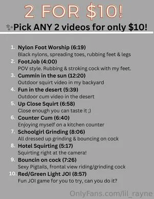 Lil Rayne OnlyFans Leaked Free Thumbnail Picture - #eXLc6WnzXH