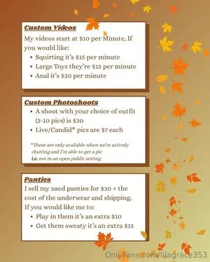 Lilagrace353 OnlyFans Leaked Free Thumbnail Picture - #ybOmazrK9N