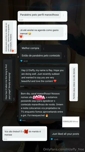 Lildaffy Free OnlyFans Leaked Free Thumbnail Picture - #8xLyqOlkSB