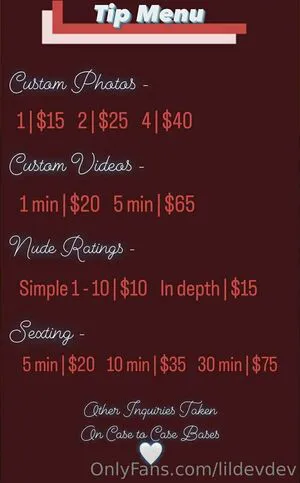 Lildevdev OnlyFans Leaked Free Thumbnail Picture - #MIoARDGYV7