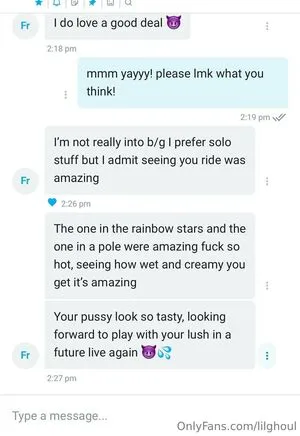 Lilghoul OnlyFans Leaked Free Thumbnail Picture - #ZzkEe427KN