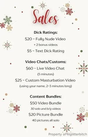 Lilglitterbitchfree OnlyFans Leaked Free Thumbnail Picture - #Mp899zjQYo