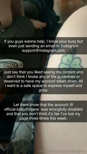 Lilgoddessjane OnlyFans Leaked Free Thumbnail Picture - #TNT7Gco2wj