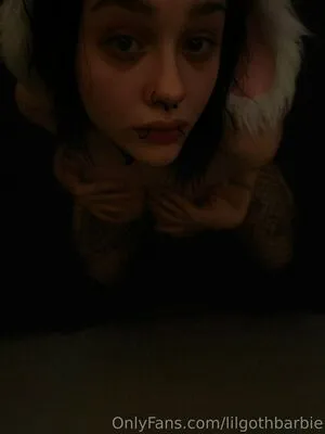 Lilgothbarbie OnlyFans Leaked Free Thumbnail Picture - #pO7dclWVU3