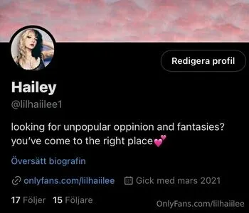 Lilhaiilee OnlyFans Leaked Free Thumbnail Picture - #iwSfuHwTZW