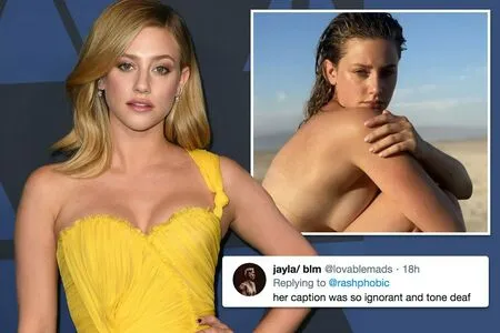 Lili Reinhart OnlyFans Leaked Free Thumbnail Picture - #qVLyB0PHfH