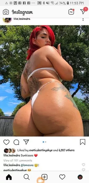 Lilie Leahdra OnlyFans Leaked Free Thumbnail Picture - #nZenv0y0Ug