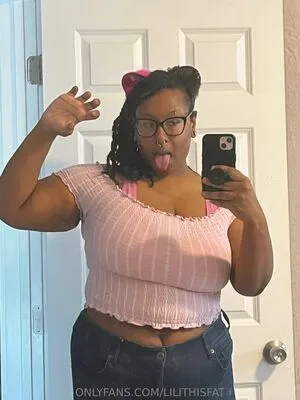 Lilithisfat OnlyFans Leaked Free Thumbnail Picture - #qb0JPkwmaN