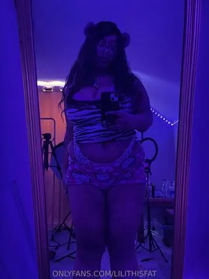 Lilithisfat OnlyFans Leaked Free Thumbnail Picture - #v4AmXN9VvS