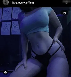 Lilithxlovely Official OnlyFans Leaked Free Thumbnail Picture - #E9fGMDojDb