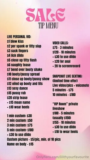 Lilithyourfavourite OnlyFans Leaked Free Thumbnail Picture - #ZsJ4jqzVJm