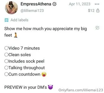 Lilliemai123 OnlyFans Leaked Free Thumbnail Picture - #XxnPIi2gYr