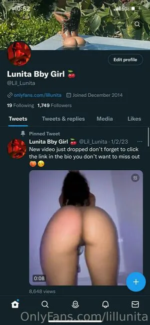 Lillunita OnlyFans Leaked Free Thumbnail Picture - #uyMqtmNfl5