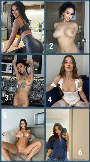 Lillymonroe OnlyFans Leaked Free Thumbnail Picture - #H8YyYXzASF
