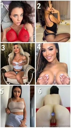 Lillymonroe OnlyFans Leaked Free Thumbnail Picture - #Vq6V4Fpesf