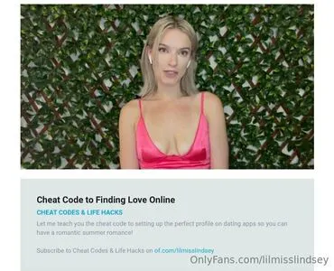 Lilmisslindsey OnlyFans Leaked Free Thumbnail Picture - #ekZgajE04T