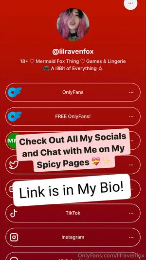 Lilravenfox OnlyFans Leaked Free Thumbnail Picture - #tS0HNuETSD