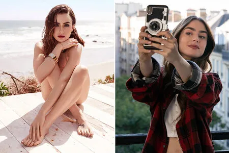 Lily Collins OnlyFans Leaked Free Thumbnail Picture - #0DdHAivxeX