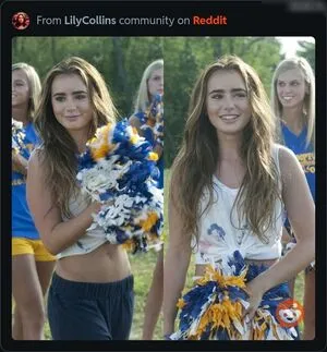 Lily Collins OnlyFans Leaked Free Thumbnail Picture - #0EvaUoeCHT