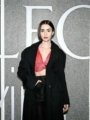 Lily Collins OnlyFans Leaked Free Thumbnail Picture - #0PwzmbG862