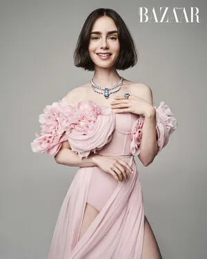 Lily Collins OnlyFans Leaked Free Thumbnail Picture - #3INKFOLkK8