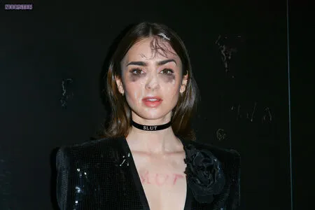 Lily Collins OnlyFans Leaked Free Thumbnail Picture - #5SzLMgwgN6