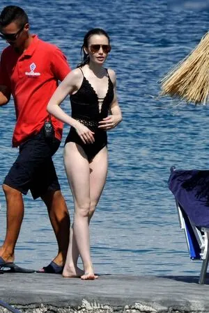 Lily Collins OnlyFans Leaked Free Thumbnail Picture - #5t5WN5S0we