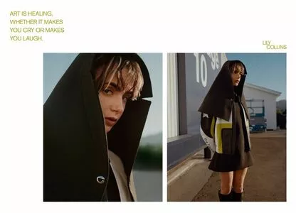 Lily Collins OnlyFans Leaked Free Thumbnail Picture - #AFTD0U9lWl
