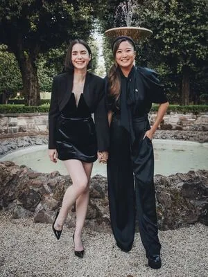 Lily Collins OnlyFans Leaked Free Thumbnail Picture - #AFwlRvjDp6