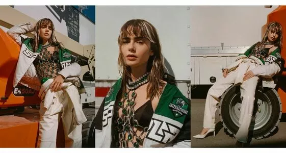 Lily Collins OnlyFans Leaked Free Thumbnail Picture - #AwbgUKfc0B